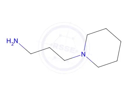 Chemical structure of 1-(3-Aminopropyl)piperidine