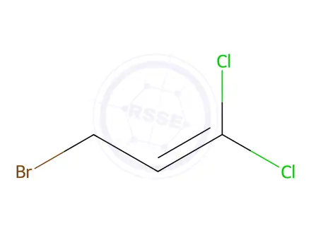 Chemical structure of 3-bromo-1,1-dichloroprop-1-ene