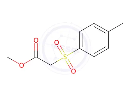 Chemical structure of Methyl P-Toluenesulfonylacetate