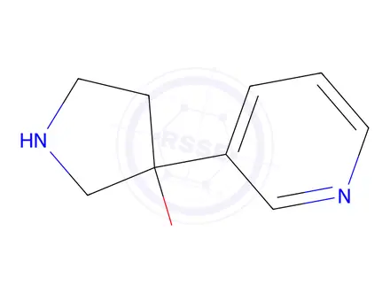 Chemical structure of 3-(3-PYRIDINYL)-3-PYRROLIDINOL