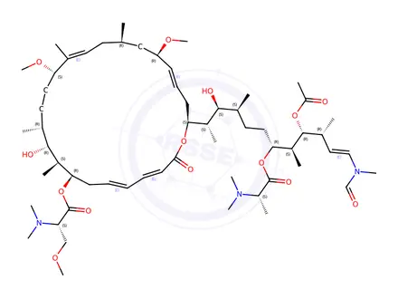 Chemical structure of aplyronine A
