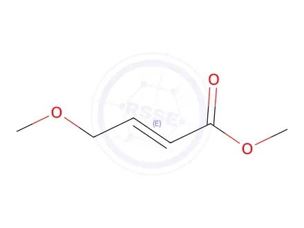 Chemical structure of Methyl (2E)-4-methoxybut-2-enoate