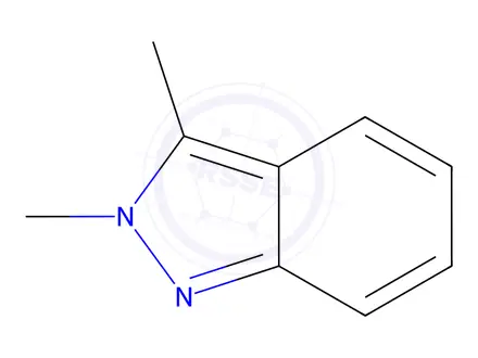 Chemical structure of Pazopanib Impurity 140