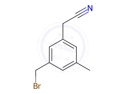 Chemical structure of Anastrozole Impurity 70