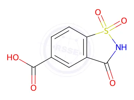 Chemical structure of Saccharin Impurity 11