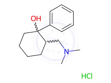 Chemical structure of Tramadol Impurity 2