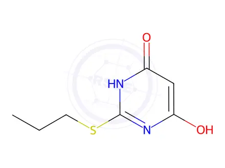 Chemical structure of Ticagrelor Impurity 672