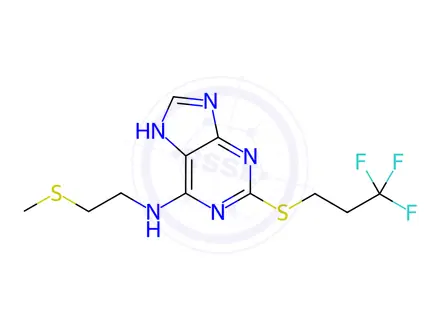 Chemical structure of Cangrelor Impurity 29