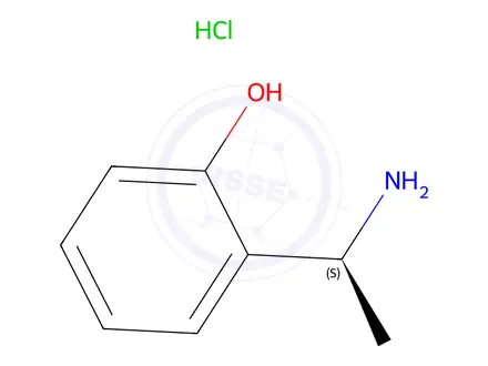 Chemical structure of Rivastigmine Impurity 16 HCl