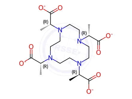 Chemical structure of TM-DOTMA