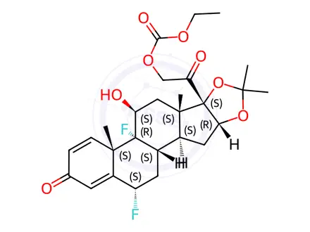 Chemical structure of Itrocinonide Impurity 74
