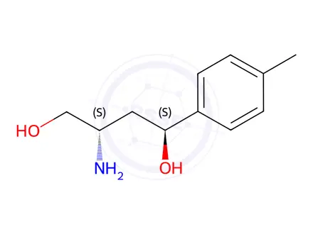Chemical structure of (1S,3S)-3-Amino-1-(4-methylphenyl)butane-1,4-diol
