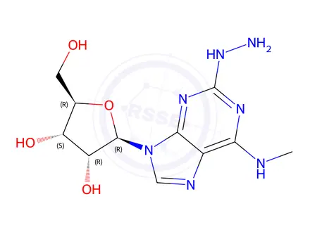 Chemical structure of Regadenoson Impurity 54
