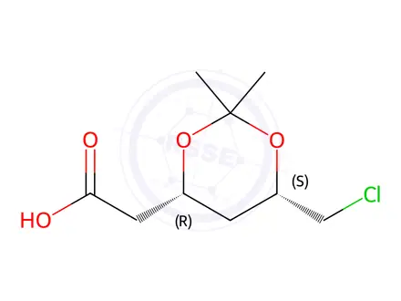 Chemical structure of Rosuvastatin Impurity 234