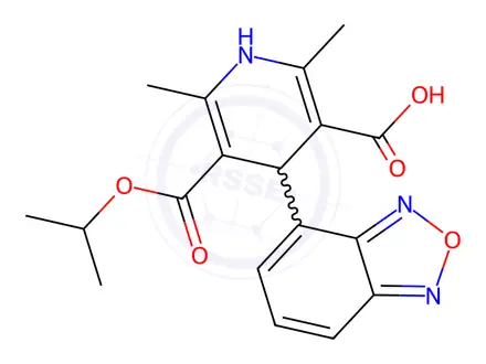 Chemical structure of Isradipine Impurity 27