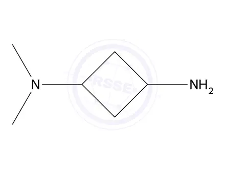Chemical structure of N1,N1-Dimethylcyclobutane-1,3-diamine