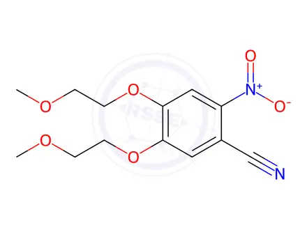 Chemical structure of Erlotinib Impurity 17