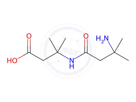 Chemical structure of Glycine Impurity 34