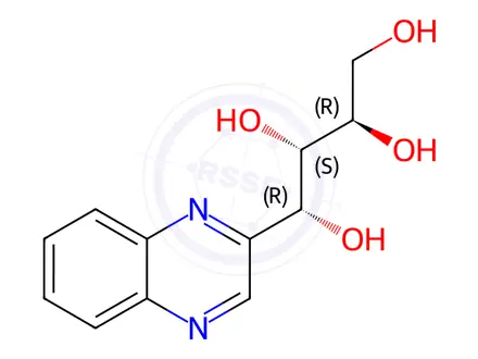 Chemical structure of Carbadox Impurity 7