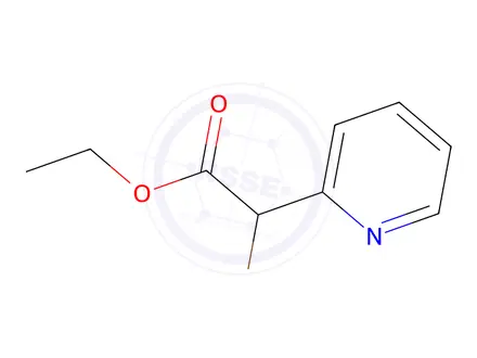 Chemical structure of ETHYL 2-BROMO-(2-PYRIDINYL)ACETATE