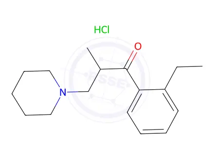 Chemical structure of Eperisone Impurity 3