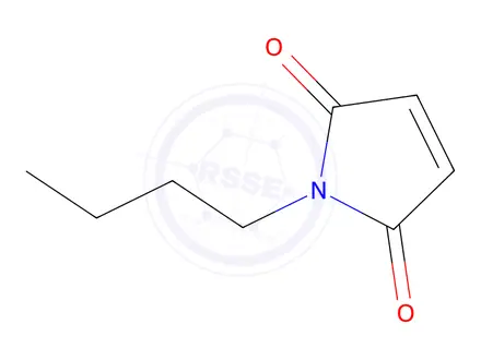 Chemical structure of 1-Butyl-1H-pyrrole-2,5-dione