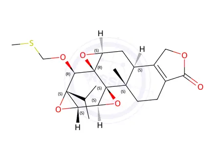 Chemical structure of Triptolide Impurity 5