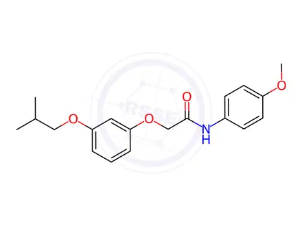 Chemical structure of Gepinacin
