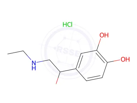Chemical structure of Epinephrine Impurity 11(Hydrochloride)