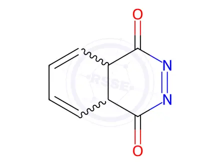 Chemical structure of Phthalhydrazide