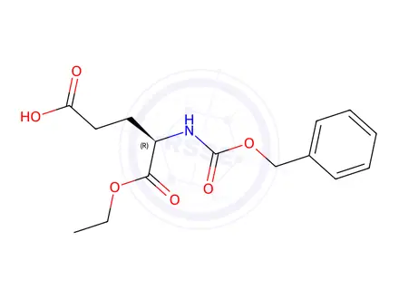 Chemical structure of Z-D-Glu-Oet