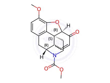 Chemical structure of Naltrexone Hydrochloride Impurity 22