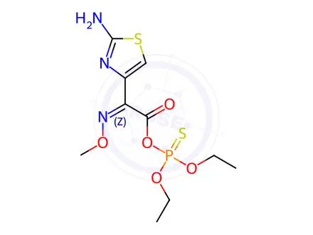 Chemical structure of Ceftizoxime Impurity 21