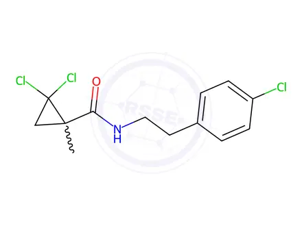 Chemical structure of Carpropamid Impurity 1