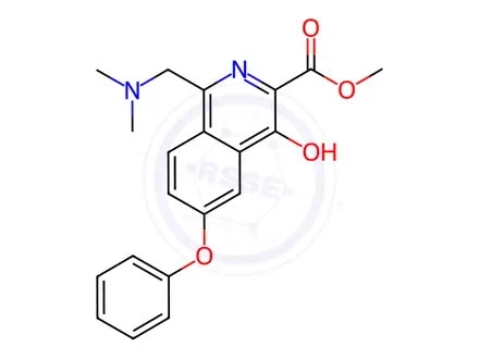 Chemical structure of Roxadustat Impurity 226