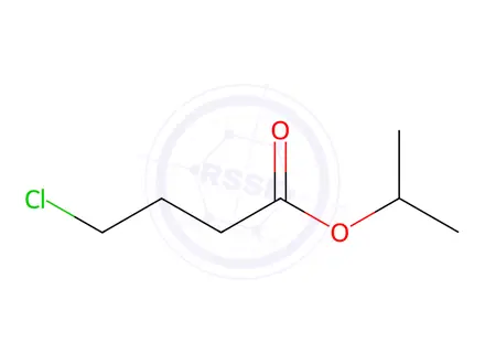 Chemical structure of Isopropyl 4-chlorobutanoate