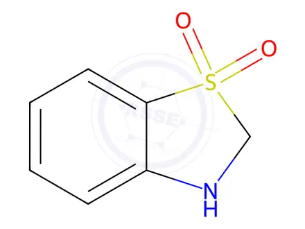 Chemical structure of Dotinurad Impurity 317
