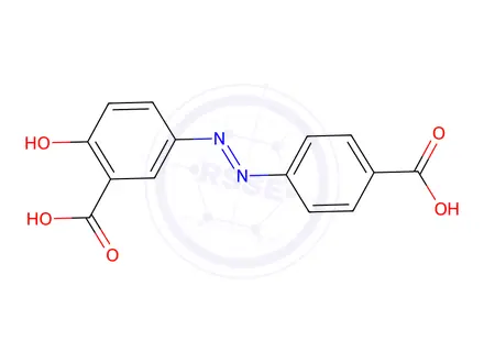 Chemical structure of Balsalazide Impurity 32 (Balsalazide USP Related Compound A)