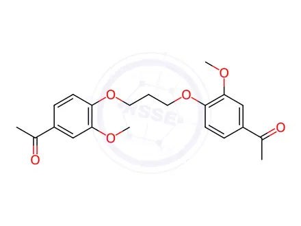 Chemical structure of Iloperidone Impurity HC102-201802