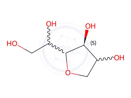 Chemical structure of Sorbitan
