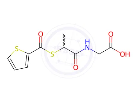 Chemical structure of Stepronin