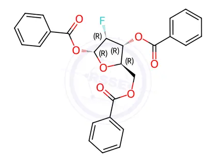 Chemical structure of Clofarabine Impurity 54