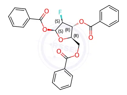 Chemical structure of Clofarabine Impurity 57
