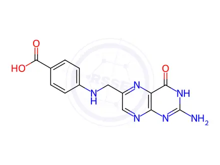 Chemical structure of Folic Acid EP Impurity D