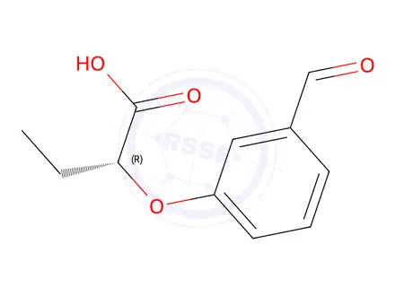 Chemical structure of Pemafibrate Impurity 108