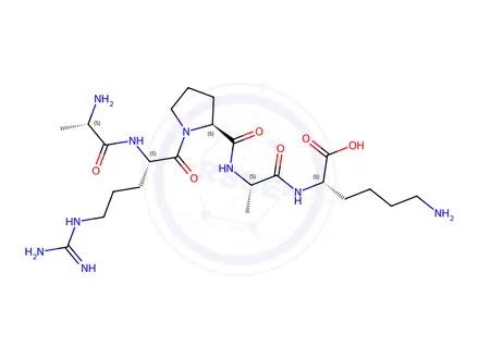 Chemical structure of Peptide 6A (H-6905.0005)