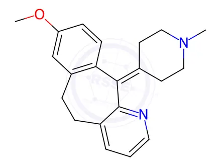 Chemical structure of Azatadine Maleate Impurity 28