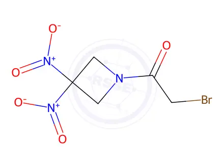 Chemical structure of Nibrozetone
