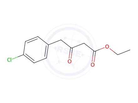 Chemical structure of 4-(4-Chlorophenyl)-3-oxo-butyric Acid Ethyl Ester