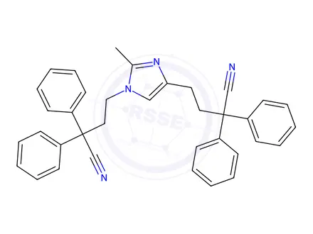 Chemical structure of Imidafenacin Impurity 3